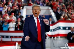 Standing up to Donald Trump is the principled stance but also the only realistic one the UK can take if he presses ahead with a policy of starting trade wars (Picture: Chip Somodevilla)
