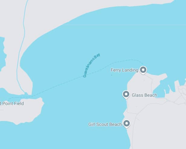 Where exactly is Guantánamo Bay?