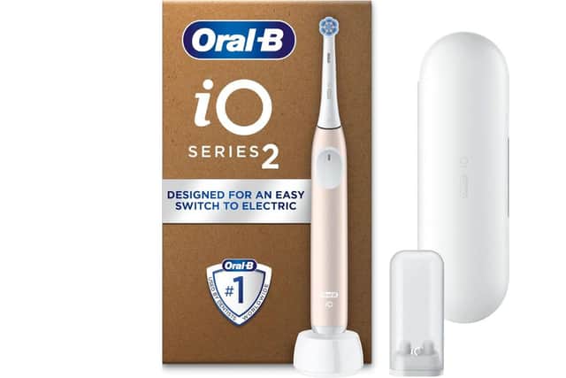 Oral-B iO2 Calm Pink Electric Toothbrush