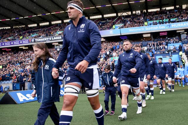 Sam Skinner has been called into the Scotland squad.