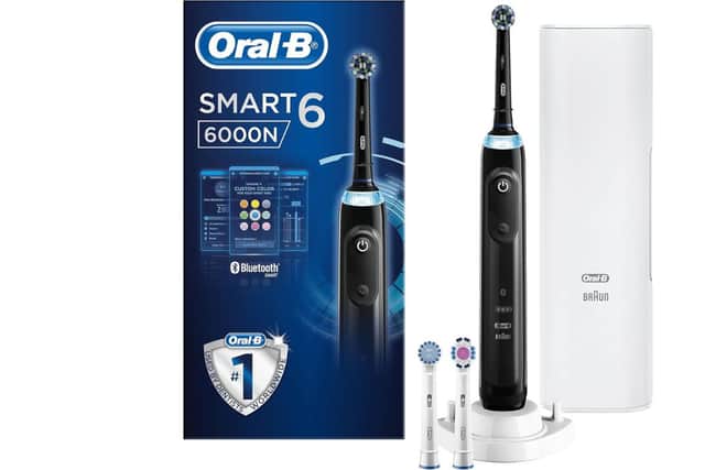 Oral-B Smart 6 Electric Toothbrush 6000N