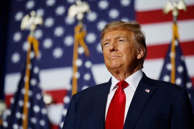 If every democracy adopts a Donald Trump-style 'my country first' approach, international conflict of some kind is almost inevitable (Picture: Chip Somodevilla)