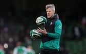 Simon Easterby is in interim charge of the Ireland team.