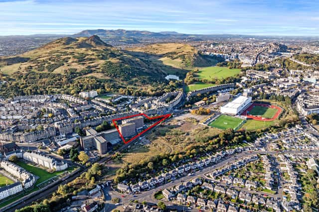 Caledonian Trust has appointed Scarlett Land and Development to market 151 London Road (St Margaret’s House) in Edinburgh.