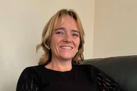Sandie Peggie was suspended ater complaining about sharing a changing room with a transgender colleague. 