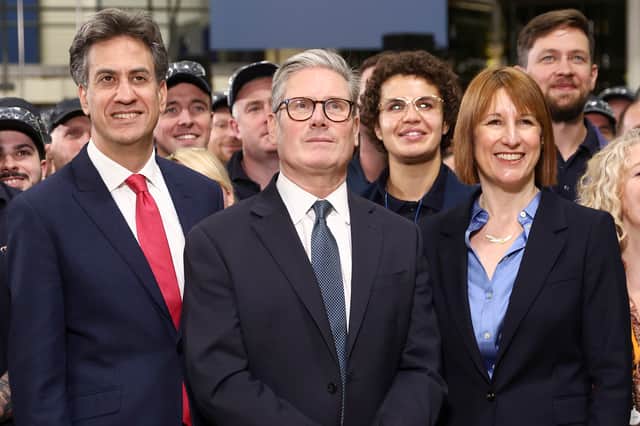 Ed Miliband and Rachel Reeves are poised to clash over the tension between the energy transition and economic growth