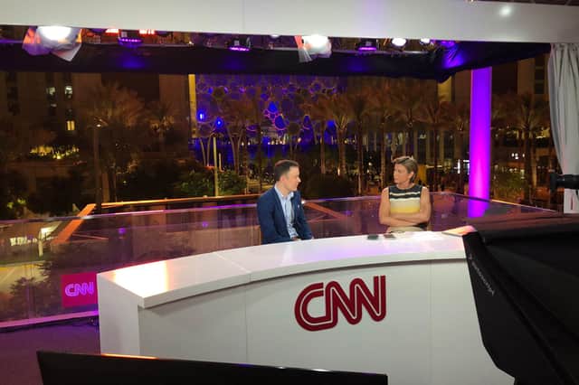 CNN Space Strategy Launch