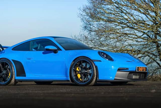 The GT3 is one of the most driver-focused cars on the road