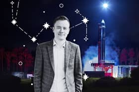 Scotland is at the forefront of a new space race and could celebrate Europe’s first orbital launch - but the nation’s Space Envoy says even the sky should not be the limit for the industry.