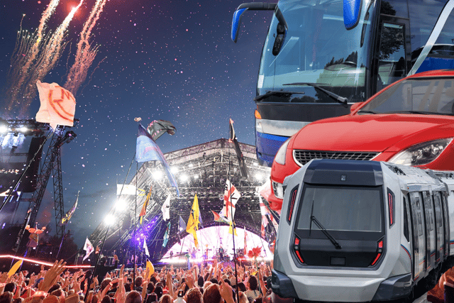 Still waiting for resale tickets? Well, at least you can start plotting how you're getting to Glastonbury Festival with our guide while we all wait.