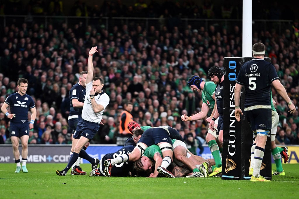 Ireland v Scotland Six Nations 2025 When did the Scots last beat