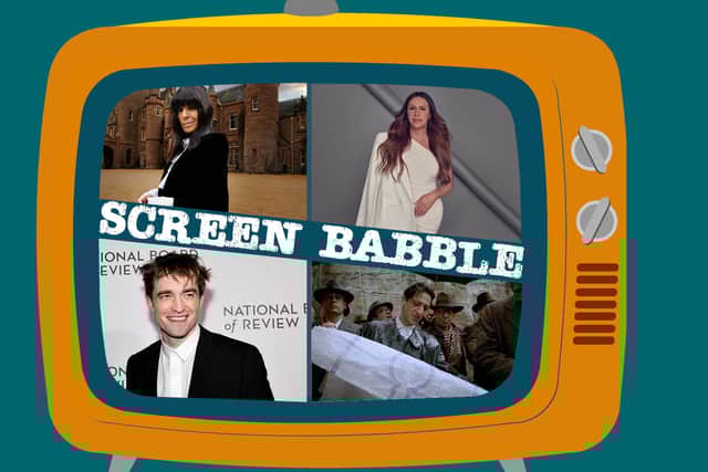 The latest episode of Screen Babble is out now through all good podcasting services.
