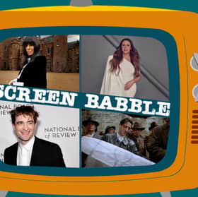 The latest episode of Screen Babble is out now through all good podcasting services.