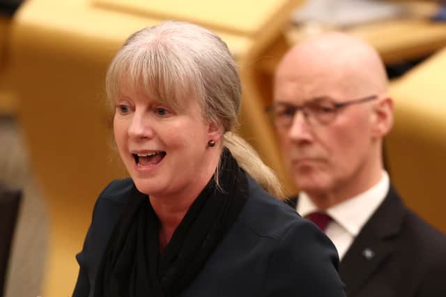 Finance Secretary Shona Robison (Picture: Jeff J Mitchell)