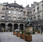 Councillors at Edinburgh City Chambers will set the council tax as part of the budget debate on February 20.