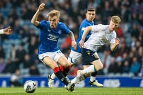 Lyall Cameron will swap Dundee for Rangers next summer.