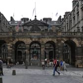 Edinburgh City Chambers on the city's Royal Mile