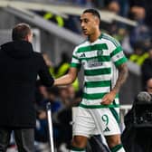 Adam Idah is Celtic's only recognised senior No 9 option.
