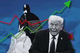 Johnnie Walker and Guinness maker Diageo has scrapped a key sales target amid growing uncertainty over US tariffs and volatile consumer demand.