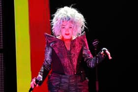 Cyndi Lauper has a date with Glasgow.