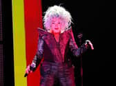 Cyndi Lauper has a date with Glasgow.