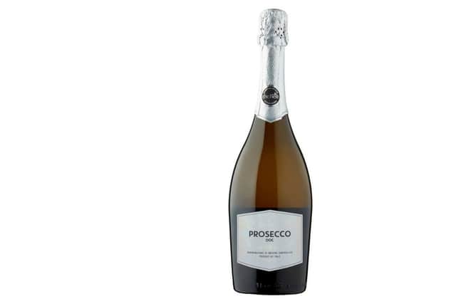Prosecco is the obvious choice