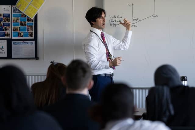 Most children want to learn, but that is made difficult if others are disruptive, abusive or even violent (Picture: Matthew Horwood)