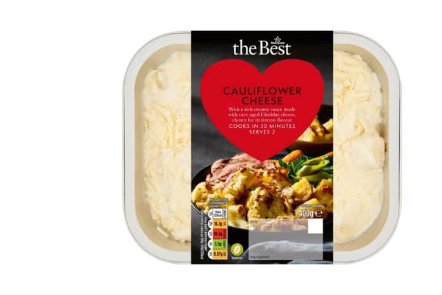 And all because the lady loves... Cauliflower Cheese