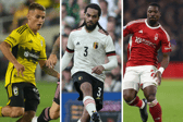 Here are 13 of the best free agents still available to Scottish Premiership clubs. Cr: Getty Images.