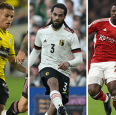 Here are 13 of the best free agents still available to Scottish Premiership clubs. Cr: Getty Images.