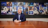 Alan Sugar has spoken of the benefits of working in an office, rather than at home (Picture: Ian West)