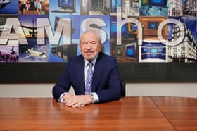 Alan Sugar has spoken of the benefits of working in an office, rather than at home (Picture: Ian West)