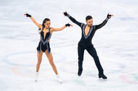 Lewis Gibson and Lilah Fear are going above and beyond in pursuit of Milano Cortina 2026 qualification.