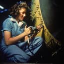 A factory worker at the Consolidated Aircraft Corporation in Fort Worth, Texas, in 1942 (Picture: Howard R Hollem)
