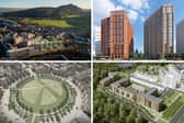 Some of the housing developments set to spring up in Edinburgh over the next few years.