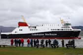 The MV Glen Rosa was launched in April last year and is due to be handed over to ferry firm CalMac in September (Picture: Jeff J Mitchell)