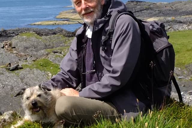 Dr James Fenton, peat expert and ecologist