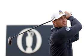 LIV Golf player Bryson DeChambeau won last year’s US Open and was also exempt for The Open
