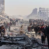 The people of Gaza are returning to rubble 