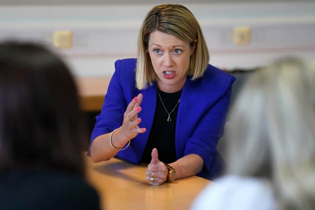 Education Secretary Jenny Gilruth