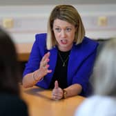 Education Secretary Jenny Gilruth 