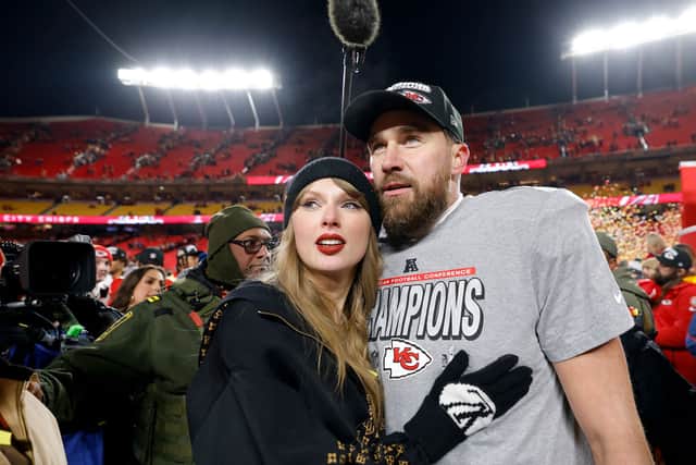 Taylor Swift is expected to be in attendance at Super Bowl 59 to support partner Travis Kelce of the Kansas City Chiefs. Cr: Getty Images.