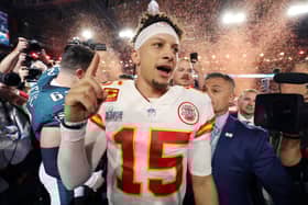 Can Patrick Mahomes win his third consecutive Super Bowl with the Kansas City Chiefs? Cr: Getty Images.