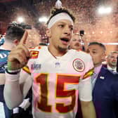 Can Patrick Mahomes win his third consecutive Super Bowl with the Kansas City Chiefs? Cr: Getty Images.