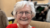Isa Grant, who recently celebrated her 100th birthday, can still recite the alphabet backwards.