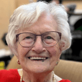 Isa Grant, who recently celebrated her 100th birthday, can still recite the alphabet backwards.