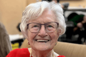 Isa Grant, who recently celebrated her 100th birthday, can still recite the alphabet backwards.