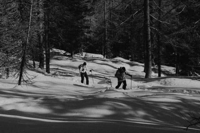 A still from Dolore, by Carlos Blanchard