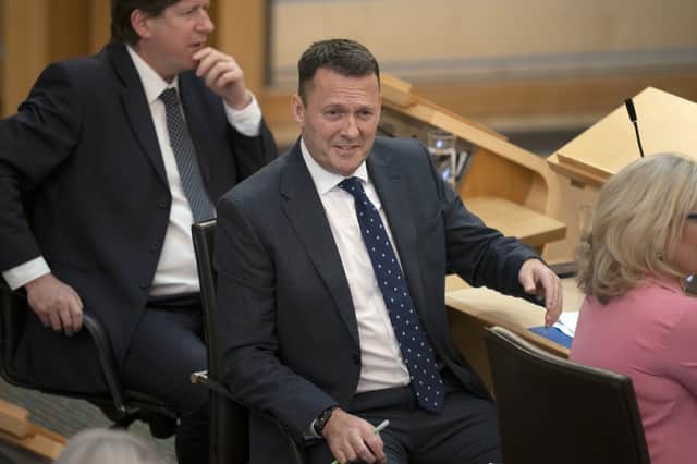 Scottish Conservative leader Russell Findlay