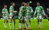 Celtic boss Brendan Rodgers could look to switch up his starting XI against St Johnstone at the weekend. Cr: SNS Group.